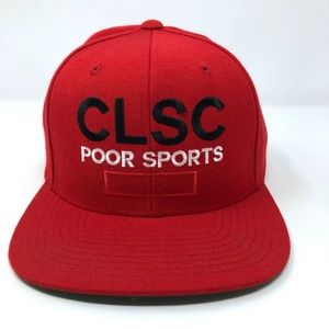CLSC Los Angeles Poor Sports Snapback Hat